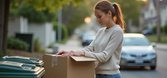 Où recycler les cartons de déménagement Ikea : conseils pratiques et solutions écologiques